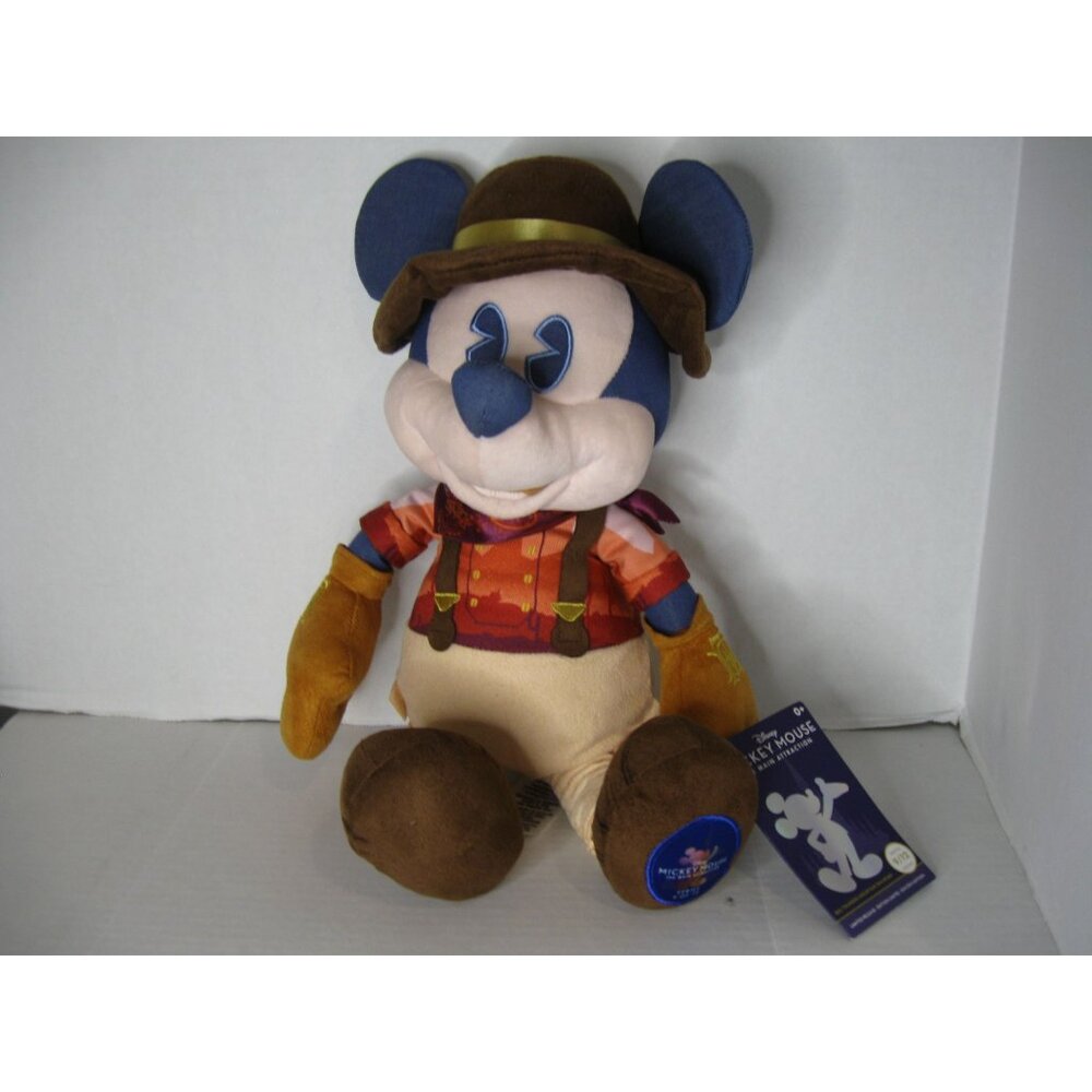 Disney Mickey Mouse The Main Attraction 50th Anniversary Series 9/12 Plush Toy